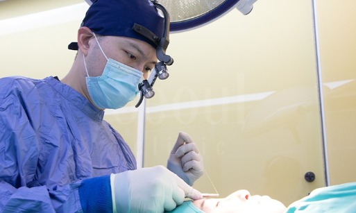 首爾醫美眼袋手術_手術過程